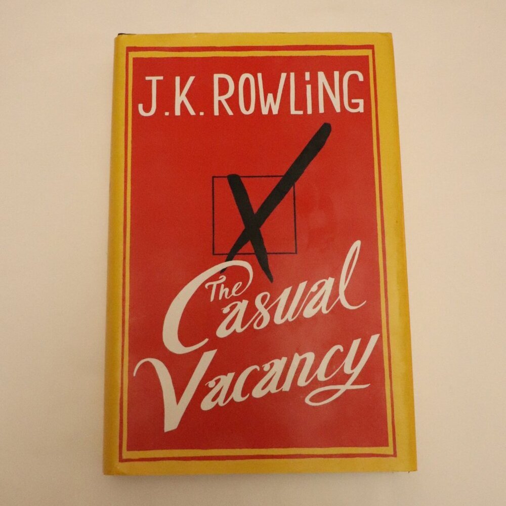 The Casual Vacancy by J. K. Rowling | Fantasy |‎ Comedy | Hardcover | Fiction